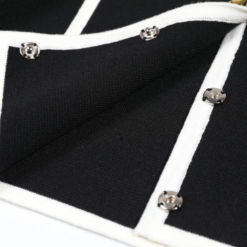 Conjunto de Tricô – Estilo e Conforto em Cada Detalhe