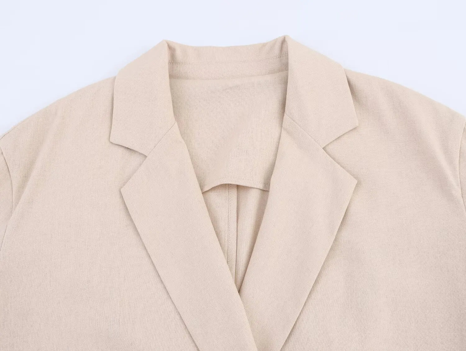 Conjunto Alfaiataria Moderna – Blazer com Botões Duplos e Calça Wide Leg