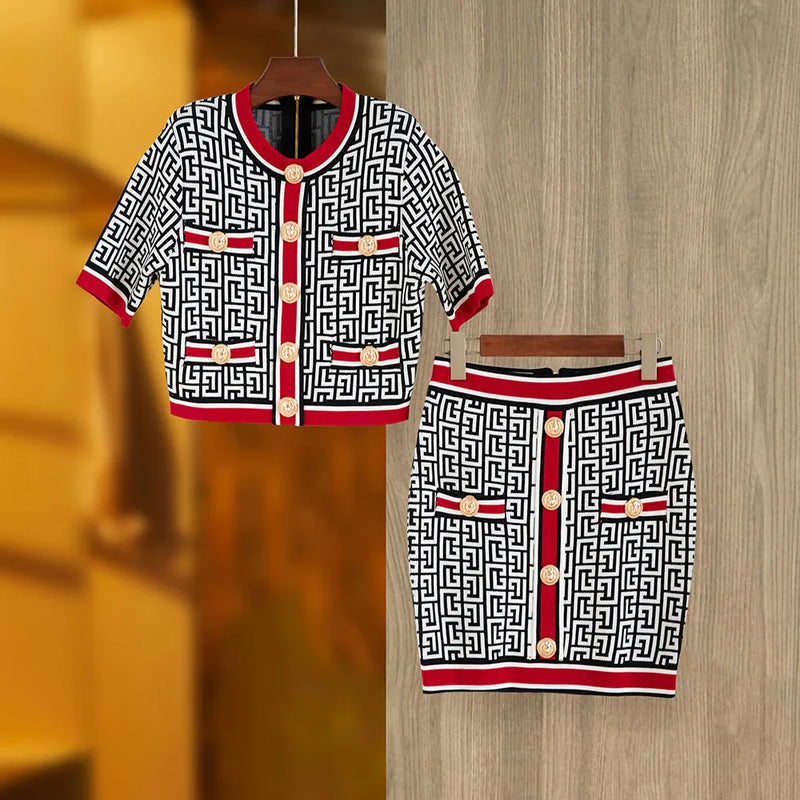 Conjunto Duas Peças - Designer Moderno