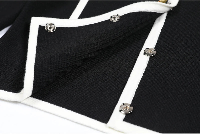 Conjunto de Tricô – Estilo e Conforto em Cada Detalhe