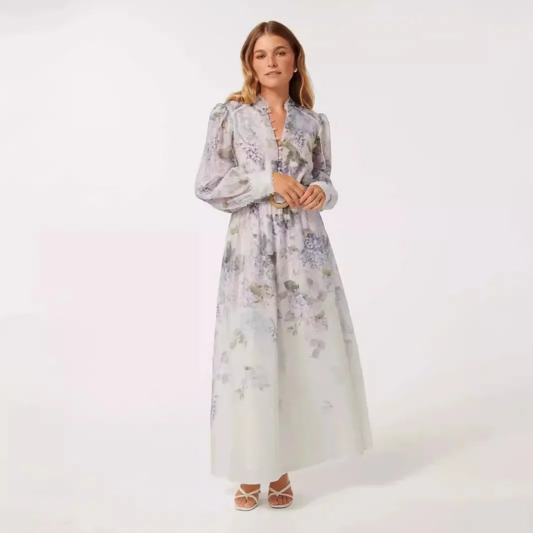 Vestido esvoaçante com caimento perfeito - Novidade