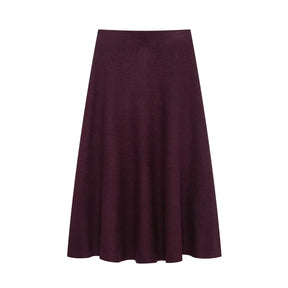 Conjunto Feminino Minimalista em Tricô – Jaqueta + Saia | Look Elegante