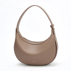 Bolsa  – Modelo Meia-Lua, Estilo Crossbody, Elegante