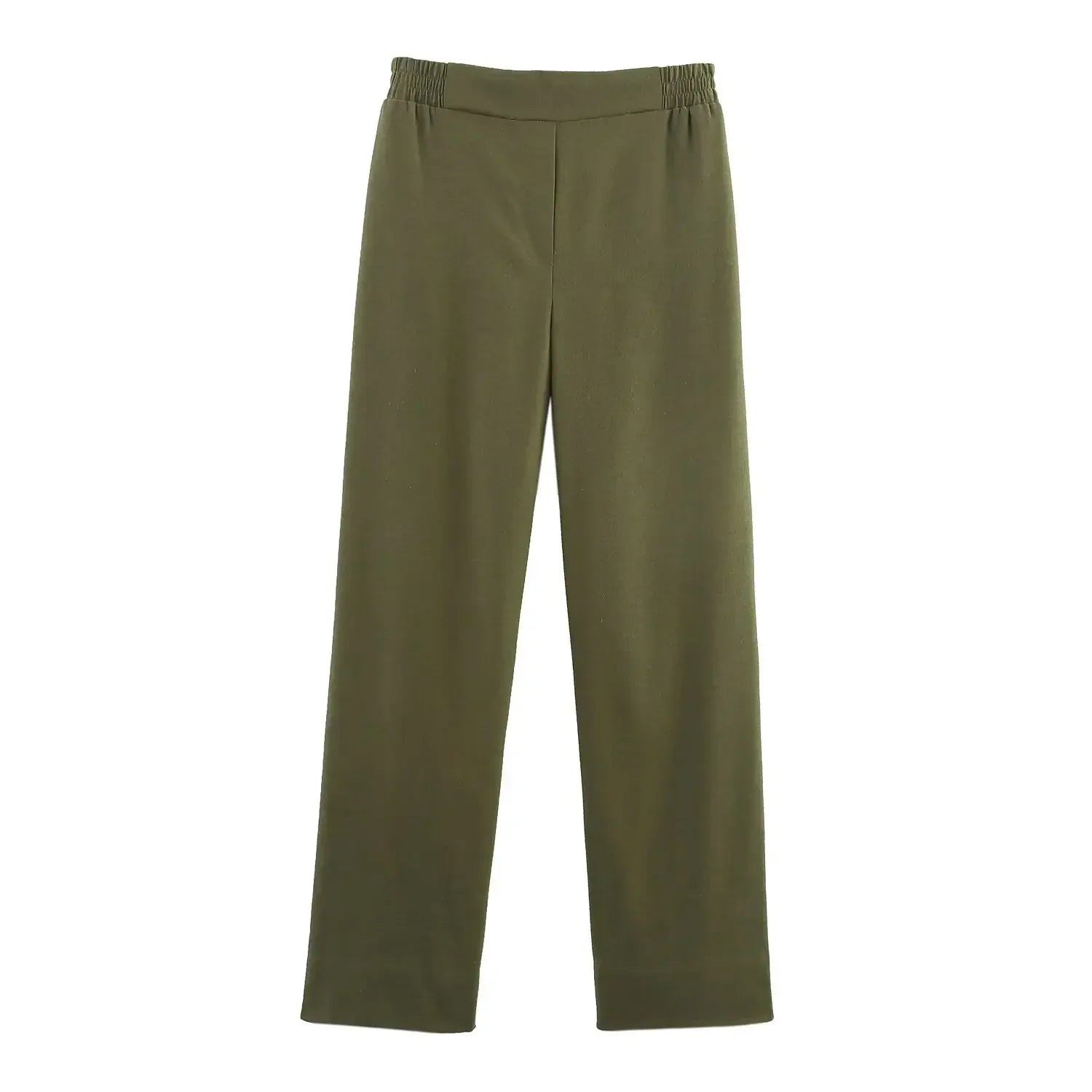 Conjunto Alfaiataria Moderna – Blazer com Botões Duplos e Calça Wide Leg