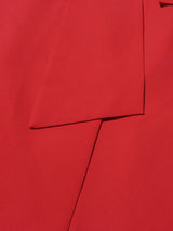 Vestido Minimalista Colar Entalhados - Cintura Alta e Sem Mangas