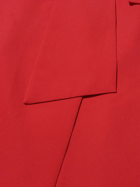 Vestido Minimalista Colar Entalhados - Cintura Alta e Sem Mangas