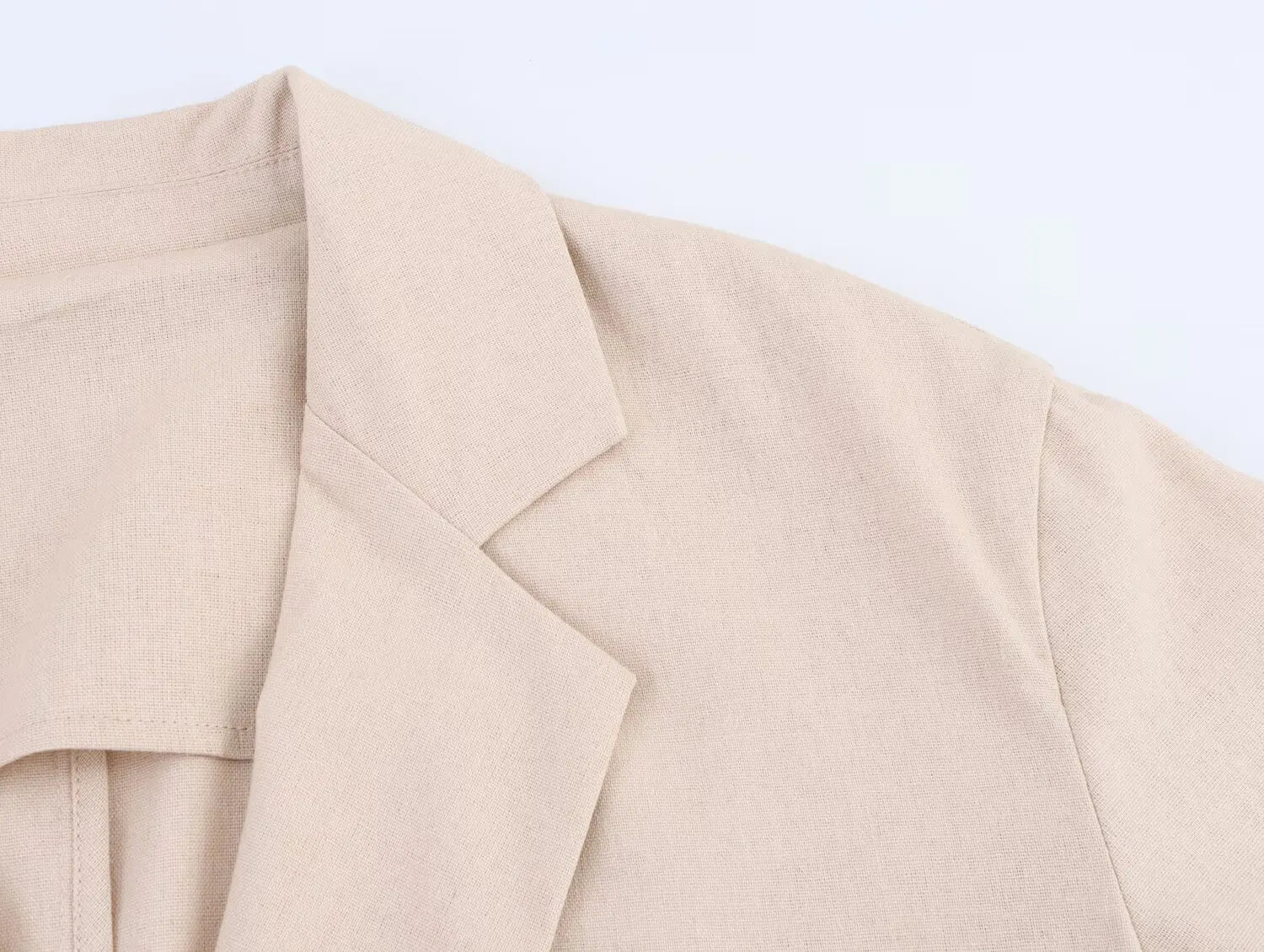 Conjunto Alfaiataria Moderna – Blazer com Botões Duplos e Calça Wide Leg