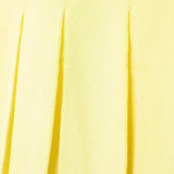 Mini Vestido Modal Plissado de Malha com Gola Redonda