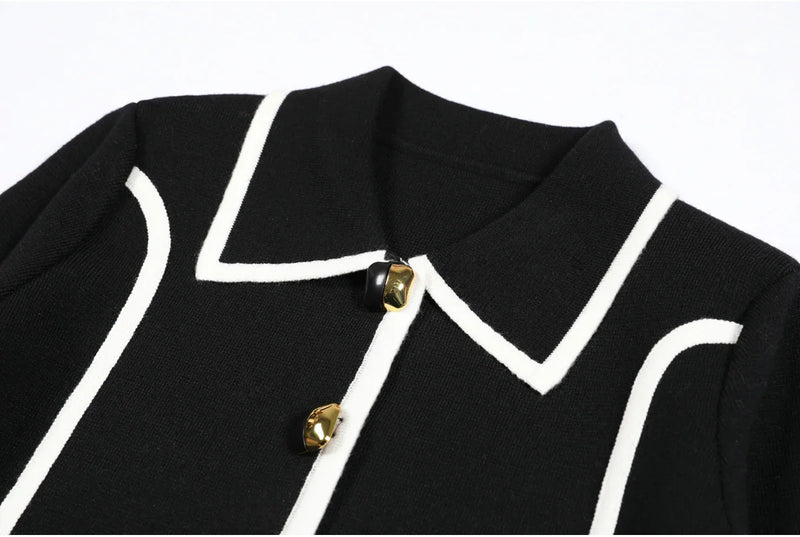 Conjunto de Tricô – Estilo e Conforto em Cada Detalhe