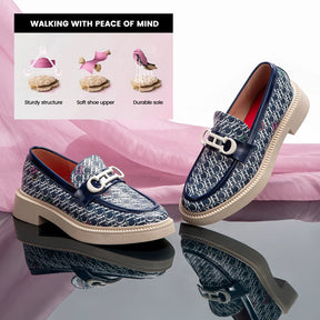 Sapato Feminino CHCH Flat – Elegância Clássica