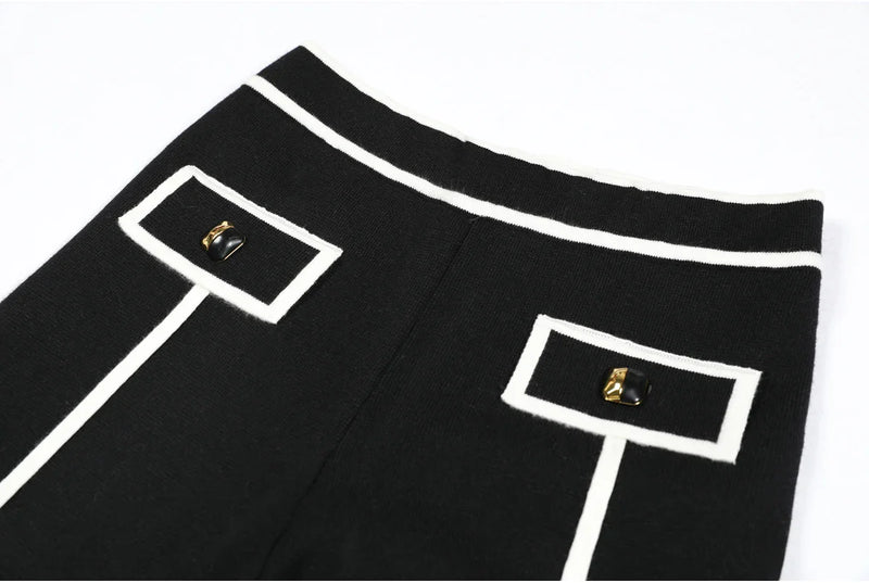 Conjunto de Tricô – Estilo e Conforto em Cada Detalhe