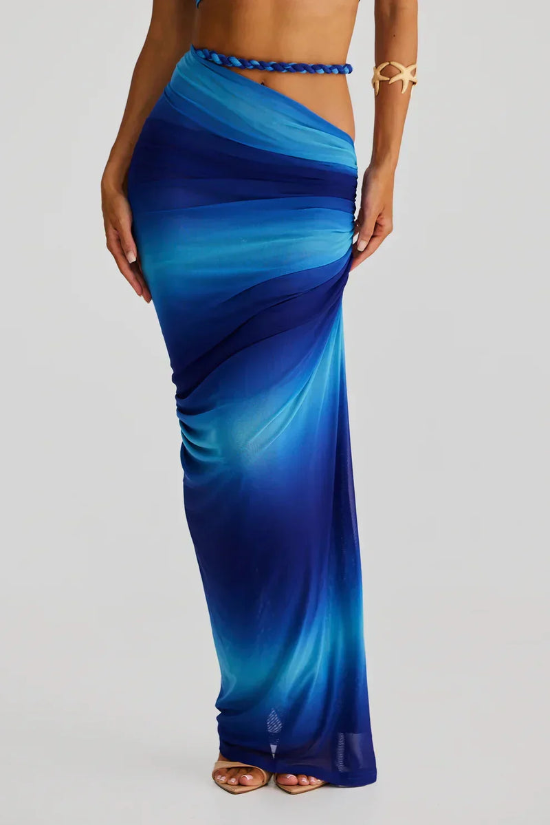 Novo Conjunto de Biquíni 3 Peças – Alça trançada