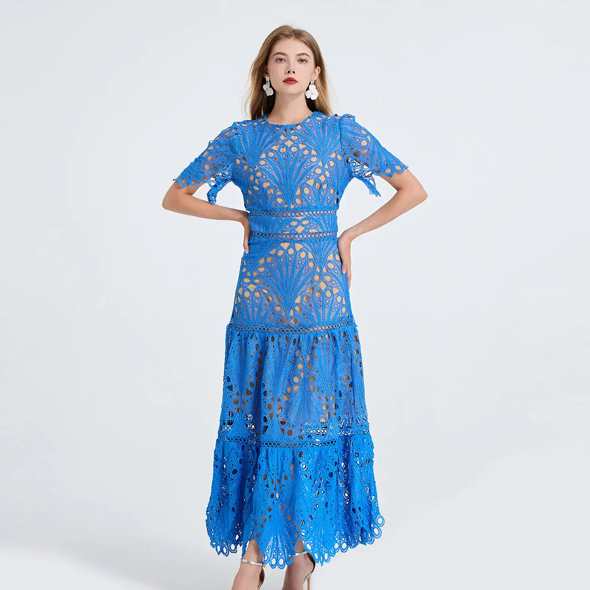 Vestido Renda  – Elegância, Sofisticação e Conforto