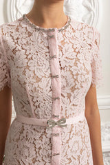 Vestido Longo de Renda Estilo Sereia – Elegância e Sofisticação em Cada Detalhe