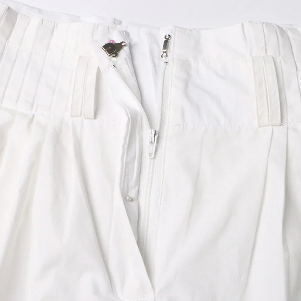 Conjunto bordado com cinto - Novidade