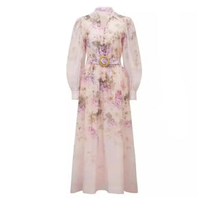 Vestido esvoaçante com caimento perfeito - Novidade