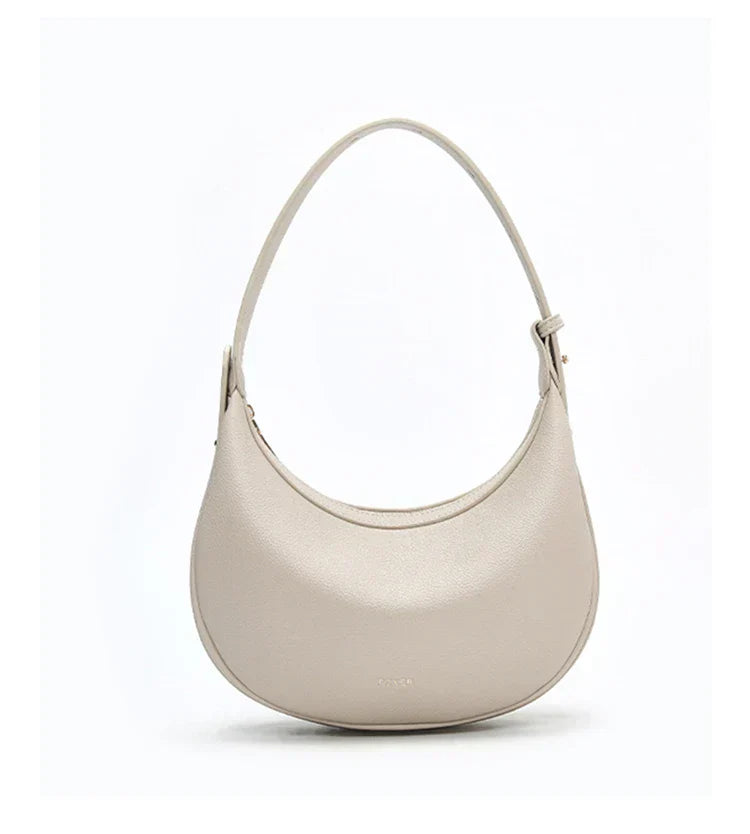 Bolsa  – Modelo Meia-Lua, Estilo Crossbody, Elegante