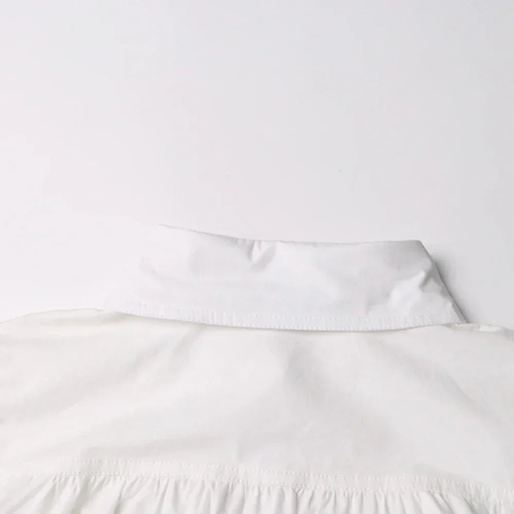 Conjunto bordado com cinto - Novidade