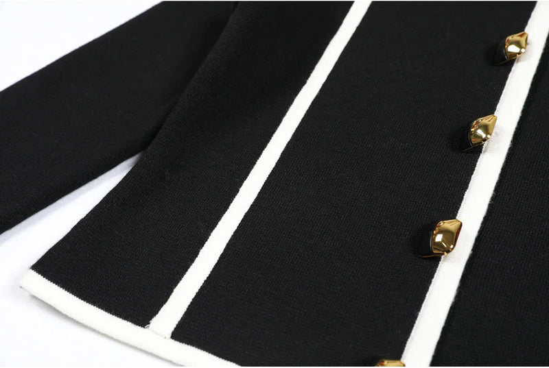 Conjunto de Tricô – Estilo e Conforto em Cada Detalhe