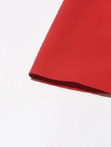 Vestido Minimalista Colar Entalhados - Cintura Alta e Sem Mangas