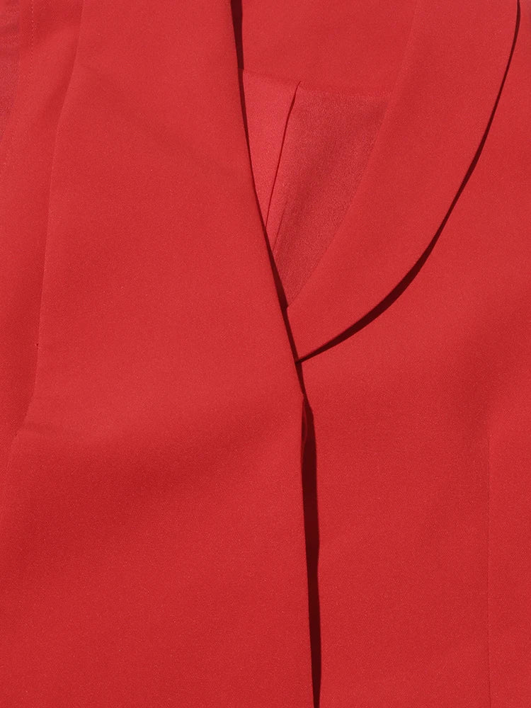 Vestido Minimalista Colar Entalhados - Cintura Alta e Sem Mangas