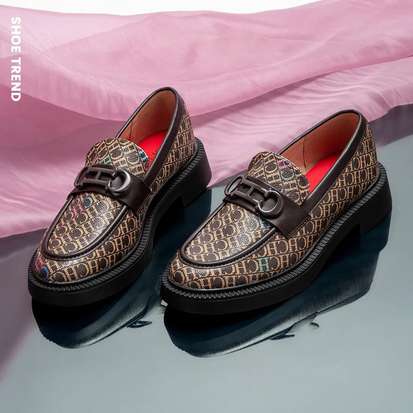 Sapato Feminino CHCH Flat – Elegância Clássica