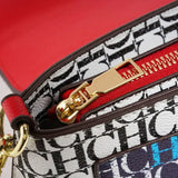 Bolsa Tiracolo CHCH  - Designer Clássico