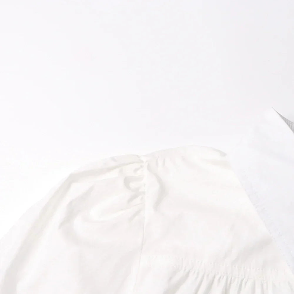 Conjunto bordado com cinto - Novidade