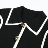 Conjunto de Tricô – Estilo e Conforto em Cada Detalhe