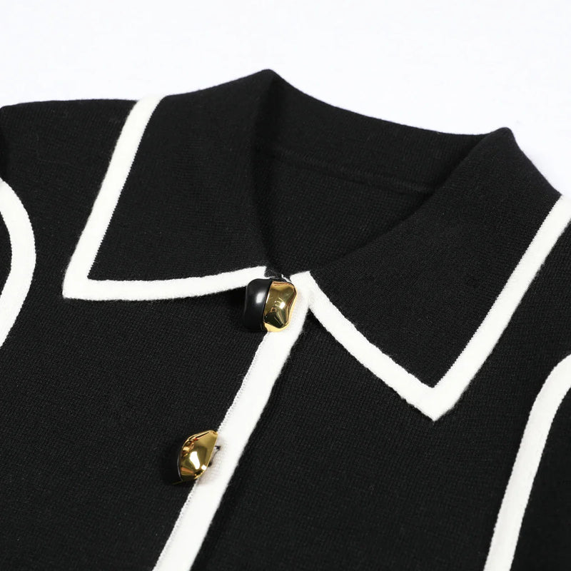 Conjunto de Tricô – Estilo e Conforto em Cada Detalhe