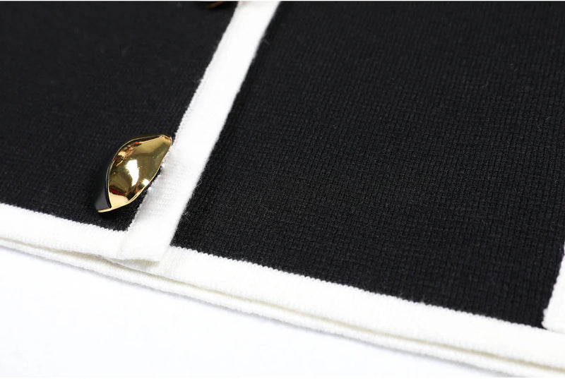 Conjunto de Tricô – Estilo e Conforto em Cada Detalhe