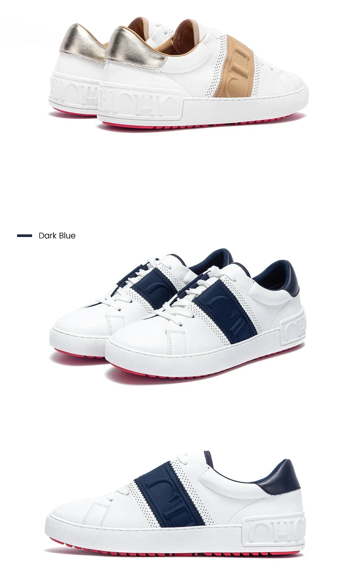 Tênis Feminino Casual Branco com Palmilha Confort – Design Moderno