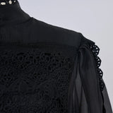 Vestido Lumière – Edição Exclusiva com Renda Bordada