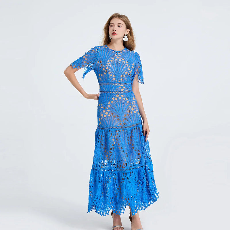 Vestido Renda  – Elegância, Sofisticação e Conforto