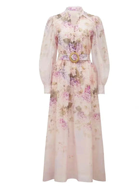 Vestido esvoaçante com caimento perfeito - Novidade