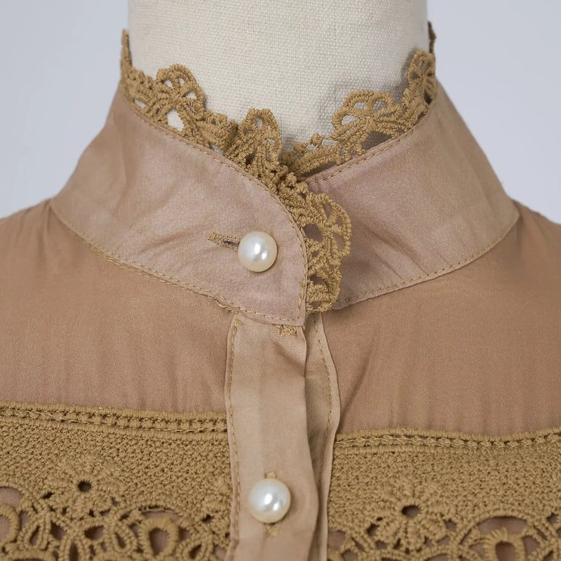 Vestido Lumière – Edição Exclusiva com Renda Bordada